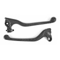 TNT Lever set, Carbon-style, Derbi Senda