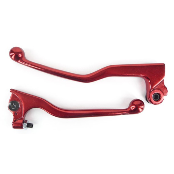 TNT Lever set, Red, Yamaha DT 50 R, SM, Yamaha DT 50 X