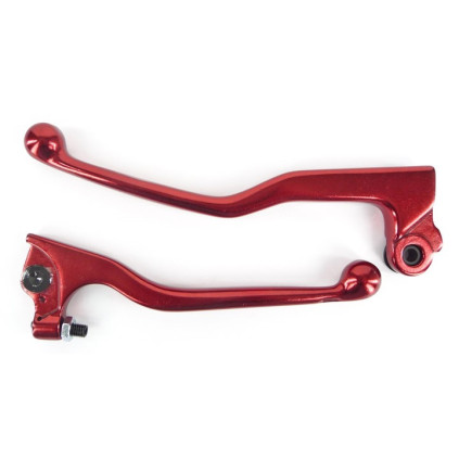 TNT Lever set, Red, Yamaha DT 50 R, SM, Yamaha DT 50 X