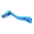 Tec-X Gear pedal, Blue, Derbi Senda / Aprilia RX,SX  06- / Gilera RCR,SMT