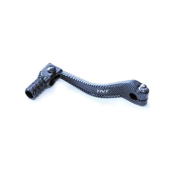 Tec-X Gear pedal, Carbon-style, Derbi Senda / Aprilia RX,SX  06- / Gilera RCR,SM