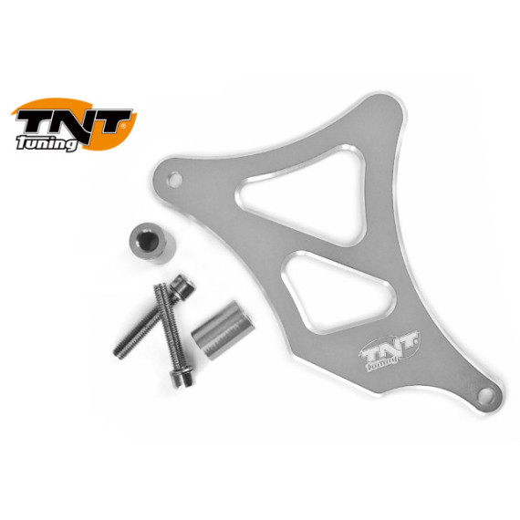 TNT Frontsprocket cover, Aluminium, Silver, AM6