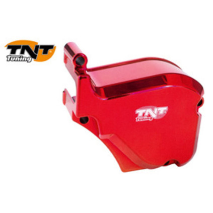 TNT Oil pump cover, Red, Derbi Senda 06- / Aprilia RX,SX 06- / Gilera SMT 06-