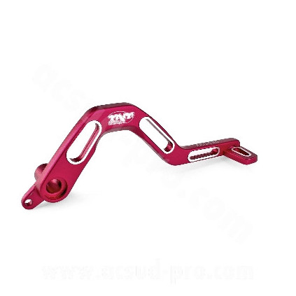 TNT Brake pedal, Red, Aprilia RX,SX 06- / Derbi Senda 00- / Gilera RCR,SMT 03-