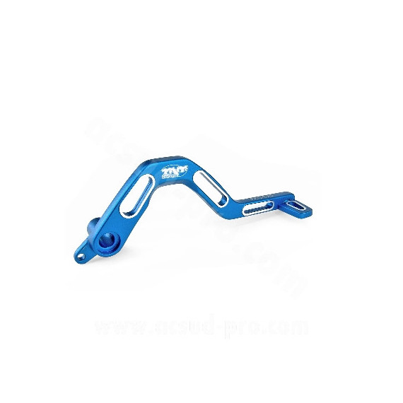 TNT Brake pedal, Blue, Aprilia RX,SX 06- / Derbi Senda 00- / Gilera RCR,SMT 03-