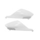 Tec-X Rear side cover kit, White, Derbi Senda R X-Treme 03-10, SM X-Treme 02-10