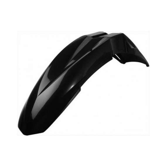 Tec-X Front fender, Supermotard, Black, Universal