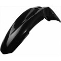 Tec-X Front fender, Supermotard, Black, Universal