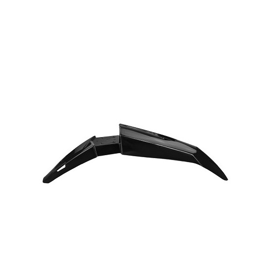 TNT Front fender, Black, Derbi Senda DRD X-Treme 11-17, Gilera RCR,SMT 11-17