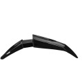 TNT Front fender, Black, Derbi Senda DRD X-Treme 11-17, Gilera RCR,SMT 11-17