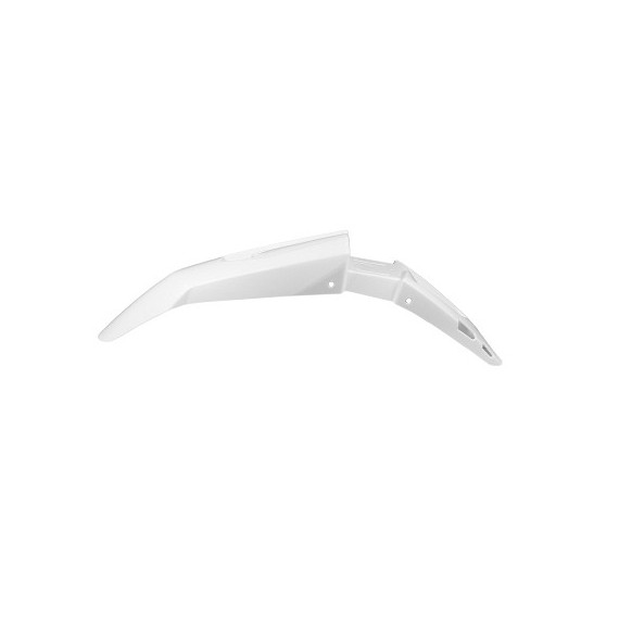 TNT Front fender, White, Derbi Senda DRD X-Treme 11-17, Gilera RCR,SMT 11-17