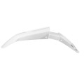 TNT Front fender, White, Derbi Senda DRD X-Treme 11-17, Gilera RCR,SMT 11-17