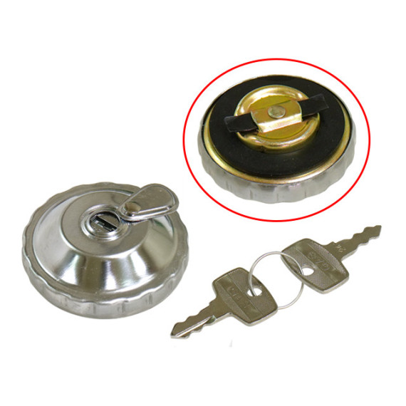 Tec-X Gas cap, Lockable, Honda Z50