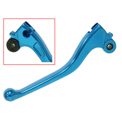 Tec-X Clutch lever, Blue, Derbi Senda R 00-02 / Yamaha DT 50 R,SM,X 02-