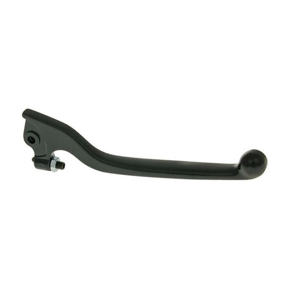 Tec-X Brake lever, Black, Derbi Senda / Gileras RCR,SMT, Yamaha DT 50 R, SM, X