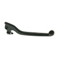 Tec-X Brake lever, Black, Derbi Senda / Gileras RCR,SMT, Yamaha DT 50 R, SM, X