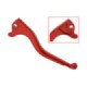 Tec-X Brake lever, Red, Aprilia RX,SX 11- / Derbi Senda 11- / Gilera RCR,SMT 11-