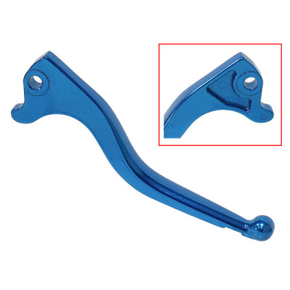 Tec-X Brake lever, Blue, Aprilia RX,SX 11- / Derbi Senda 11- / Gilera RCR,SMT 11