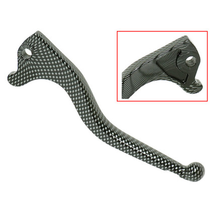 Tec-X Brake lever, Carbon-style, Aprilia RX,SX 11- / Derbi Senda 11- / Gilera RC