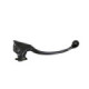 Tec-X Brake lever, Black, Derbi Senda DRD Pro / Drac / Rieju MRT