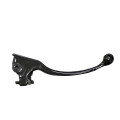 Tec-X Brake lever, Black, Derbi Senda DRD Pro / Drac / Rieju MRT