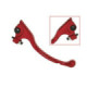 Tec-X Brake lever, Red, Derbi Senda DRD Pro / Drac / Rieju MRT