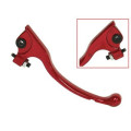 Tec-X Brake lever, Red, Derbi Senda DRD Pro / Drac / Rieju MRT