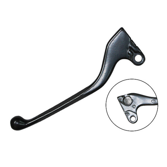 Tec-X Clutch lever, Black, Aprilia / Derbi / Drac / Gilera / Rieju, 50cc gears