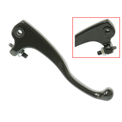 Tec-X Brake lever, Black, Aprilia RX,SX 06-10 / Derbi Senda DRD, DRD Racing