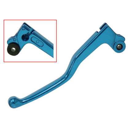 Tec-X Clutch lever, Blue, Derbi Senda DRD Pro / Yamaha DT 50 R,SM,X 03-