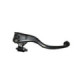 Tec-X Brake lever, Black, Derbi Senda DRD Racing 11- / Drac Supermoto RS