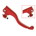 Tec-X Brake lever, Red, Derbi Senda DRD Racing 11- / Drac Supermoto RS