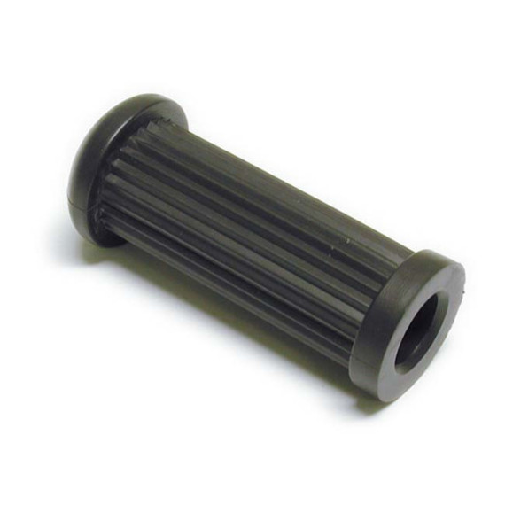 Footpeg rubber, inner Ø 21mm, length 108mm