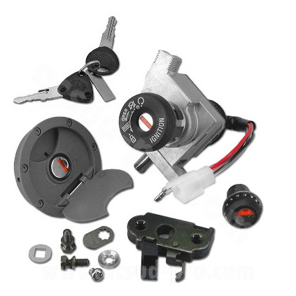 Ignition switch & Lock set, MBK Nitro -02 / Yamaha Aerox -02