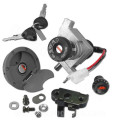 Ignition switch & Lock set, MBK Nitro -02 / Yamaha Aerox -02