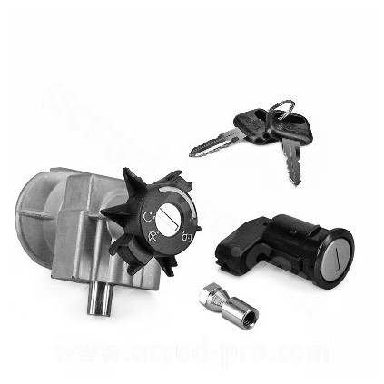 Ignition switch & Lock set, Peugeot Speedfight 1 & 2, Trekker