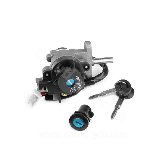 Ignition switch & Lock set, Peugeot Speedfight 3 & 4 2-S, 4-S