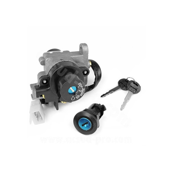 Ignition switch & Lock set, Peugeot Kisbee 2-T, 4-T