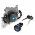 Ignition switch & Lock set, Peugeot Kisbee 2-T, 4-T