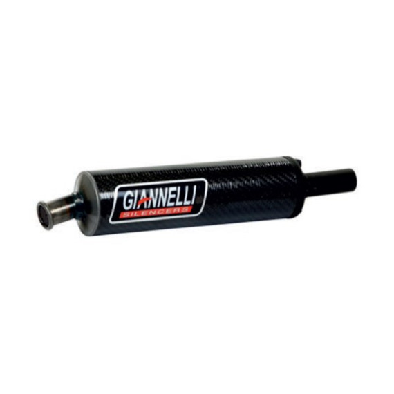 Giannelli Silencer, universal Ø20 mm, carbon