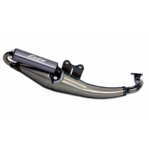 Giannelli Extra V2 Exhaust system (E-app.), Aprilia (Piaggio)