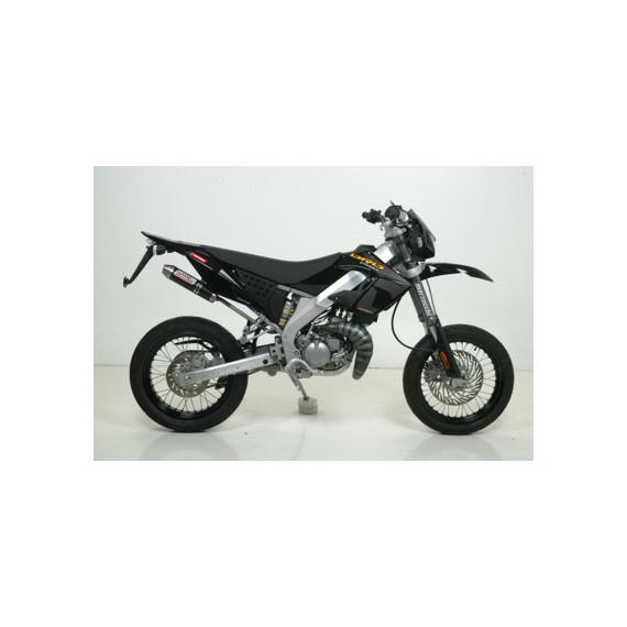 Gianelli Enduro 2T Exhaust (E-app.), Derbi Senda DRD Pro 06- (Right side)