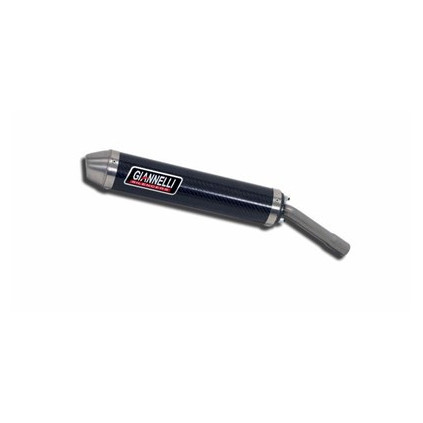 Giannelli Enduro 2T Silencer, Carbon (E-app.) (Exhaust : 308-0279)