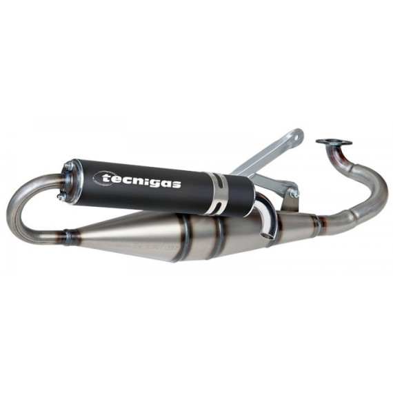 Tecnigas Next R Exhaust system (E-app.), Piaggio 2-S/ Gilera 2-S/ Aprilia (Pia.)