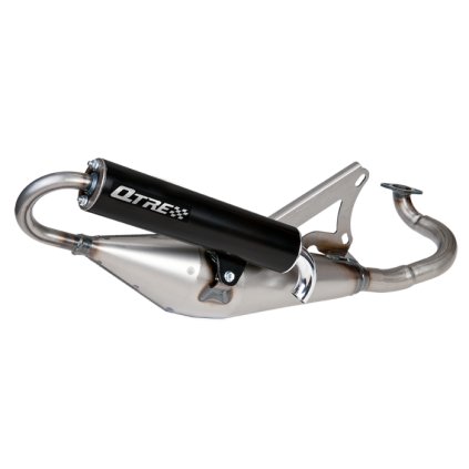 Tecnigas Q-Tre Exhaust system (E-app.), Piaggio 2-S / Gilera 2-S / Aprilia (Pia)