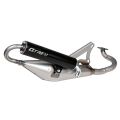 Tecnigas Q-Tre Exhaust system (E-app.), Piaggio 2-S / Gilera 2-S / Aprilia (Pia)