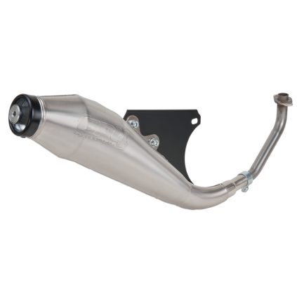 Tecnigas GP4 Exhaust system (E-app.), China-scooter 4-S / Kymco 4-S / V-Clic