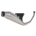 Tecnigas GP4 Exhaust system (E-app.), China-scooter 4-S / Kymco 4-S / V-Clic