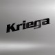 KRIEGA STICKER - BLACK