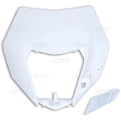 UFO Plastic for headlight KTM EXC-F 250-450 14-16 White 047